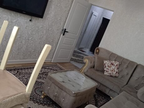 Abşeronda 2 otaqlı yeni tikili mənzil kirayə verilir, 51,5 m², 550 AZN/ay, şəkil 2 / 8