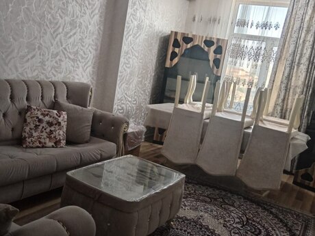 2 otaq · 51,5 m² · 6/9 mərtəbə, Abşeron