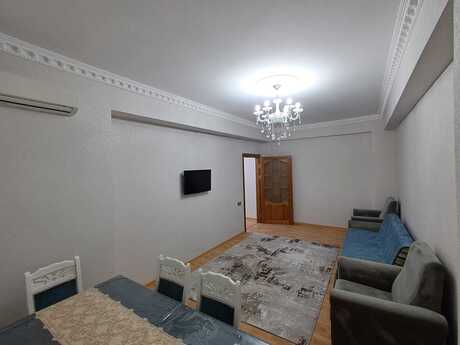 3-room new-build apartment for rent in Həzi Aslanov, 85 m², 650 AZN/mo, photo 2 / 12