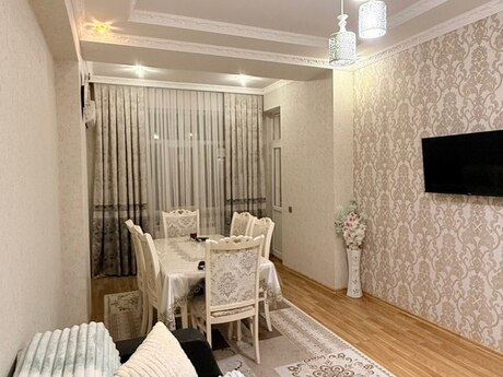 Abşeronda 2 otaqlı yeni tikili mənzil kirayə verilir, 65 m², 600 AZN/ay, şəkil 5 / 9