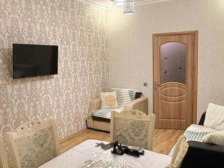 Abşeronda 2 otaqlı yeni tikili mənzil kirayə verilir, 65 m², 600 AZN/ay, şəkil 4 / 9