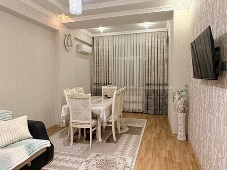 Abşeronda 2 otaqlı yeni tikili mənzil kirayə verilir, 65 m², 600 AZN/ay, şəkil 3 / 9