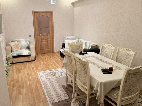 Abşeronda 2 otaqlı yeni tikili mənzil kirayə verilir, 65 m², 600 AZN/ay, şəkil 2 / 9