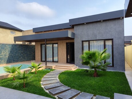4 rooms · 130 m² · floor 1/1, Şüvəlan