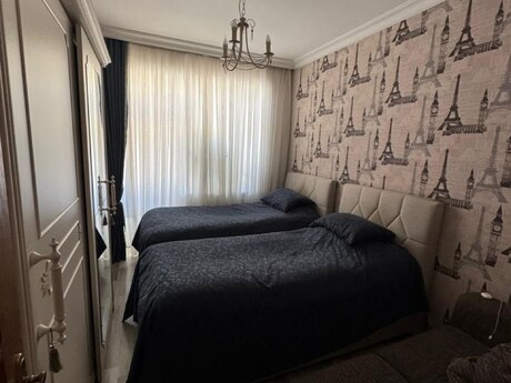 Qurtuluş 93 kompleksində 3 otaqlı yeni tikili mənzil satılır, 83 m², 120 000 AZN, şəkil 5 / 11