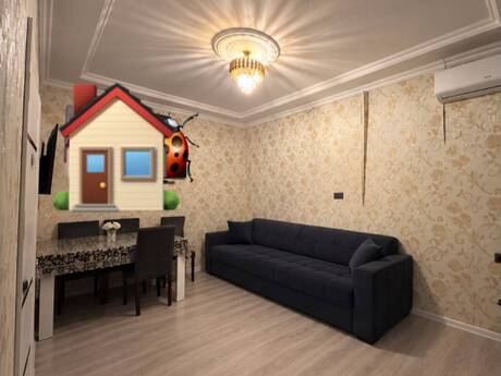Masazırda 2 otaqlı həyət evi kirayə verilir, 60 m², 450 AZN/ay, şəkil 2 / 5