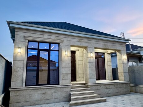 3 otaq · 107 m² · 1/1 mərtəbə, Buzovna