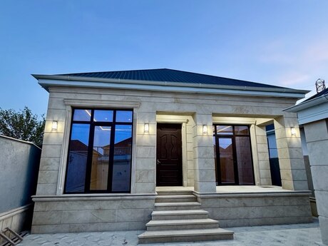 Buzovnada 3 otaqlı həyət evi satılır, 107 m², 135 000 AZN, şəkil 2 / 12