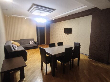 Həzi Aslanovda 2 otaqlı yeni tikili mənzil kirayə verilir, 65 m², 650 AZN/ay, şəkil 2 / 12