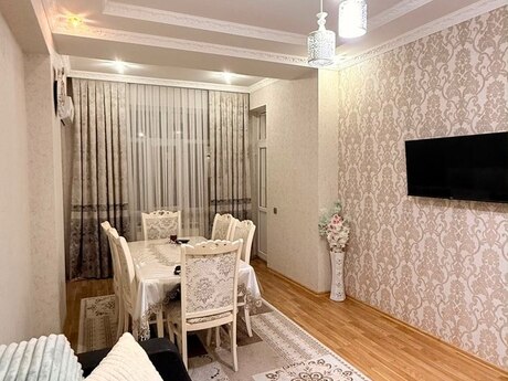 Abşeronda 2 otaqlı yeni tikili mənzil kirayə verilir, 62 m², 600 AZN/ay, şəkil 3 / 10