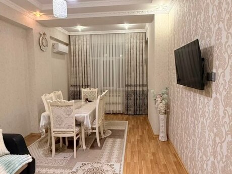Abşeronda 2 otaqlı yeni tikili mənzil kirayə verilir, 62 m², 600 AZN/ay, şəkil 4 / 10