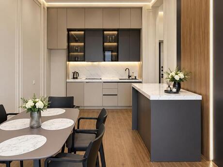 3-комнатная квартира, 72 м², City Garden, 293 000 AZN