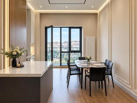City Garden kompleksində 3 otaqlı yeni tikili mənzil satılır, 72 m², 293 000 AZN, şəkil 2 / 12