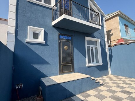 Hökməlidə 4 otaqlı həyət evi satılır, 100 m², 64 000 AZN, şəkil 2 / 12