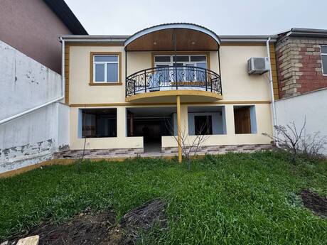3 rooms · 120 m² · floor 1/1, Novxanı