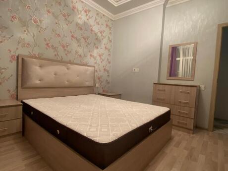 2-room new-build apartment for rent in Şah İsmayıl Xətai, 67 m², 999 AZN/mo, photo 2 / 12
