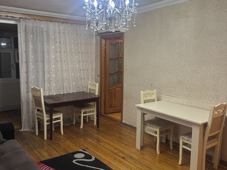 Nəriman Nərimanovda 3 otaqlı köhnə tikili mənzil kirayə verilir, 70 m², 550 AZN/ay, şəkil 2 / 9