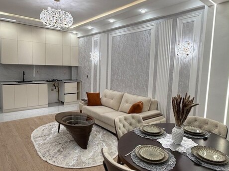 İnşaatçılarda 2 otaqlı yeni tikili mənzil satılır, 51 m², 180 000 AZN, şəkil 2 / 11