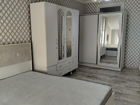 Abşeronda 2 otaqlı yeni tikili mənzil kirayə verilir, 60 m², 450 AZN/ay, şəkil 3 / 9