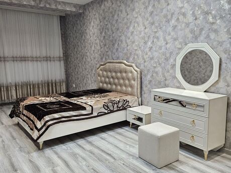 Şah İsmayıl Xətaidə 2 otaqlı yeni tikili mənzil kirayə verilir, 80 m², 1 100 AZN/ay, şəkil 3 / 8