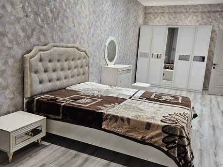 Şah İsmayıl Xətaidə 2 otaqlı yeni tikili mənzil kirayə verilir, 80 m², 1 100 AZN/ay, şəkil 2 / 8