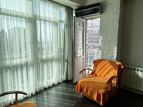 3-room new-build apartment for rent in Şah İsmayıl Xətai, 100 m², 1 700 AZN/mo, photo 3 / 12