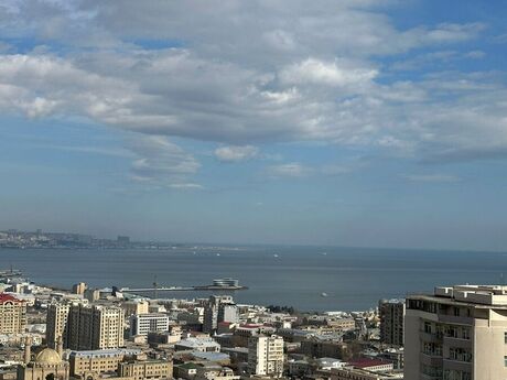 3 otaq · 193 m² · 11/21 mərtəbə, Elmlər Akademiyası