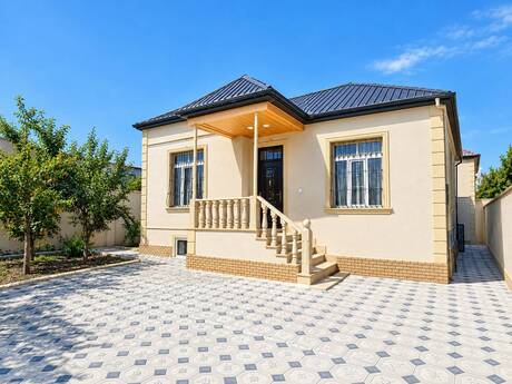 3 otaqlı ev, 100 m², Maştağa, 95 000 AZN