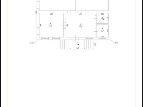 Bülbülədə 3 otaqlı həyət evi satılır, 86 m², 138 000 AZN, şəkil 5 / 12
