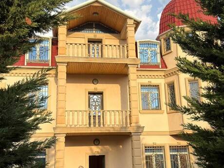 Fatmayıda 12 otaqlı həyət evi satılır, 420 m², 419 999 AZN, şəkil 2 / 12