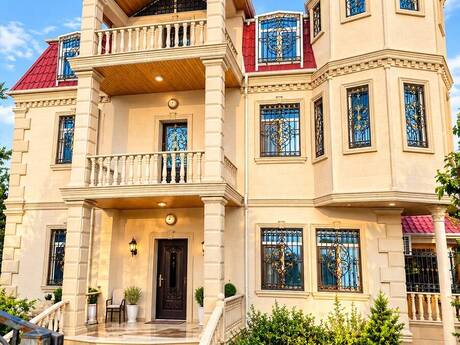 12 otaq · 420 m² · 1/1 mərtəbə, Fatmayı
