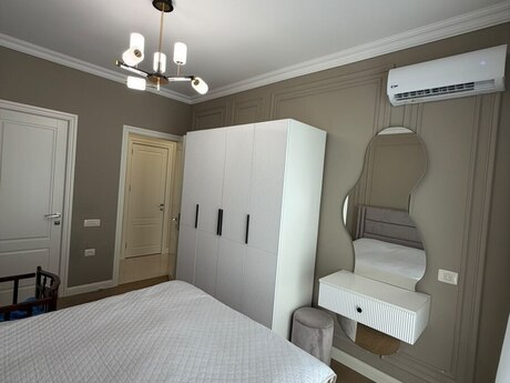 City Garden kompleksində 3 otaqlı yeni tikili mənzil kirayə verilir, 100 m², 1 400 AZN/ay, şəkil 4 / 12