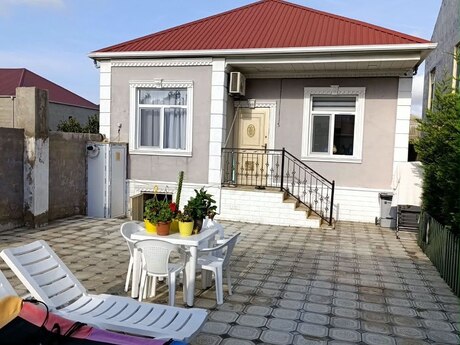 3 otaq · 90 m² · 1/1 mərtəbə, Saray