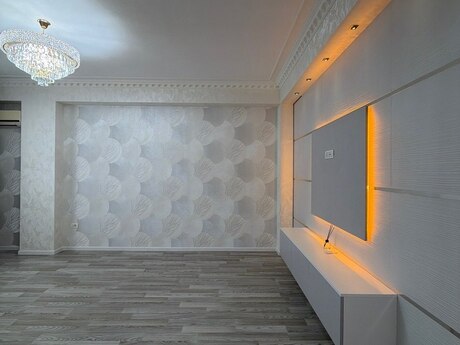 Qurtuluş 93 kompleksində 2 otaqlı yeni tikili mənzil satılır, 44 m², 86 000 AZN, şəkil 3 / 12