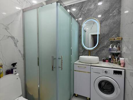 Çinarlı Park kompleksində 2 otaqlı yeni tikili mənzil satılır, 55 m², 205 000 AZN, şəkil 3 / 8