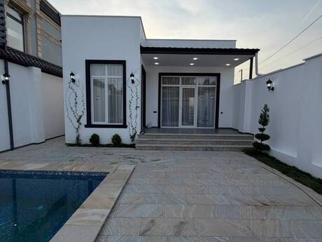 4 rooms · 130 m² · floor 1/1, Şüvəlan