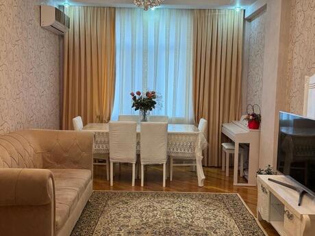 3 otaq · 107 m² · 7/12 mərtəbə, Həzi Aslanov