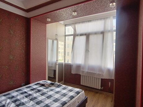 Qurtuluş 93 kompleksində 2 otaqlı yeni tikili mənzil kirayə verilir, 42 m², 300 AZN/ay, şəkil 3 / 8