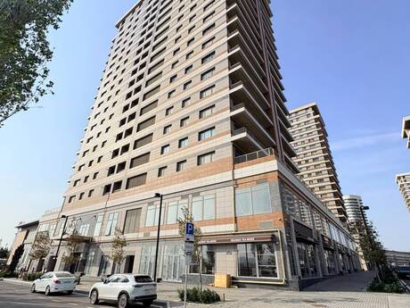 Ağ şəhərdə 2 otaqlı yeni tikili mənzil kirayə verilir, 65 m², 1 600 AZN/ay, şəkil 3 / 12