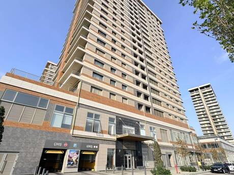 Ağ şəhərdə 2 otaqlı yeni tikili mənzil kirayə verilir, 65 m², 1 600 AZN/ay, şəkil 2 / 12