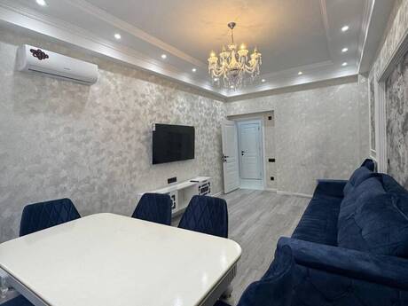 Сдаётся 3-комнатная квартира в новостройке, Şah İsmayıl Xətai, 97 м², 1 500 AZN/мес, фото 4 / 12