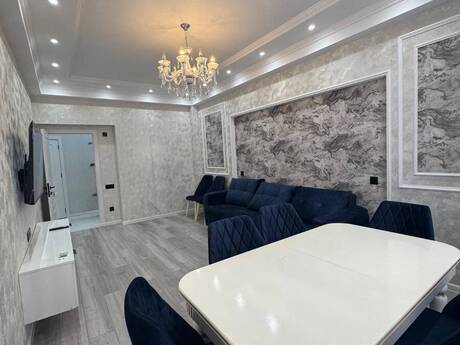 Сдаётся 3-комнатная квартира в новостройке, Şah İsmayıl Xətai, 97 м², 1 500 AZN/мес, фото 5 / 12