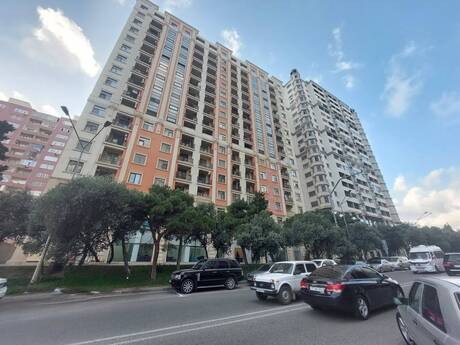 3 otaqlı mənzil, 97 m², Nəcəfqulu Rəfiyev küçəsi, 1 500 AZN