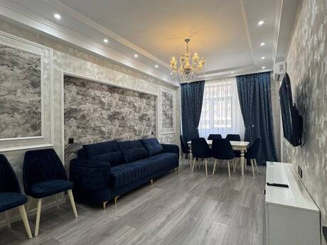 Сдаётся 3-комнатная квартира в новостройке, Şah İsmayıl Xətai, 97 м², 1 500 AZN/мес, фото 2 / 12