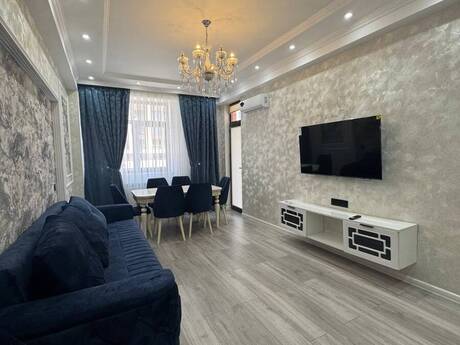 Сдаётся 3-комнатная квартира в новостройке, Şah İsmayıl Xətai, 97 м², 1 500 AZN/мес, фото 3 / 12