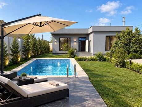 3-комн. · 121 m² · 1/1 этаж, Buzovna