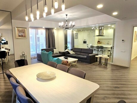 Neftçilərdə 4 otaqlı yeni tikili mənzil kirayə verilir, 200 m², 5 500 AZN/ay, şəkil 4 / 12