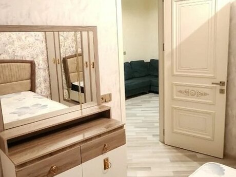 Elmlər Akademiyasında 3 otaqlı yeni tikili mənzil kirayə verilir, 90 m², 150 AZN/ay, şəkil 3 / 7