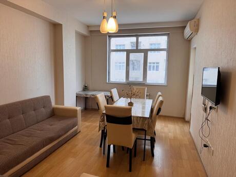 Yeni Yasamalda 2 otaqlı yeni tikili mənzil kirayə verilir, 60 m², 500 AZN/ay, şəkil 2 / 10