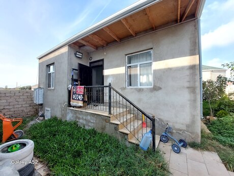 Binədə 3 otaqlı həyət evi satılır, 85 m², 65 000 AZN, şəkil 2 / 12